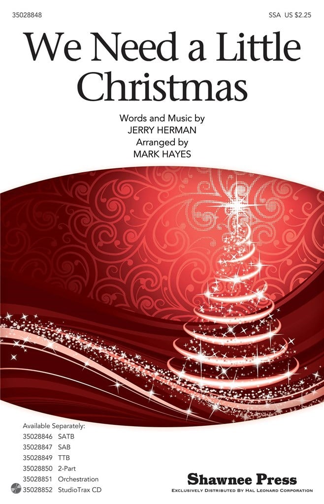 We Need a Little Christmas